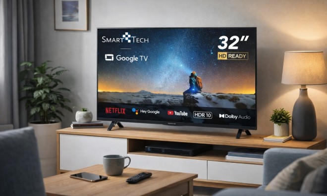 Smarttech 32'' 32HG01V Smart Google TV