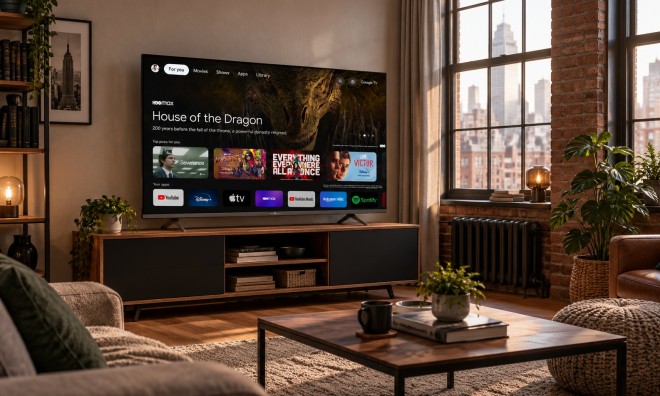 Smarttech 32'' 32HG01V Smart Google TV 2