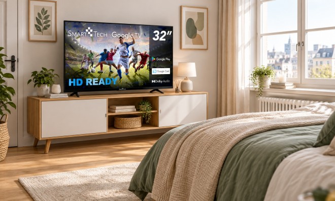 Smarttech 32'' 32HG01V Smart Google TV 3