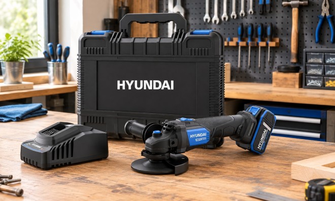 Hyundai PRO AG20X-125FT akkus sarokcsiszoló