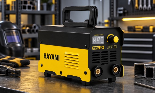 HAYAMI hegesztőgép – IGBT inverter, 350A