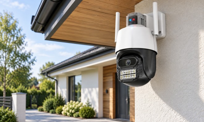Titan 360' 5MP WiFi PTZ kültéri kamera