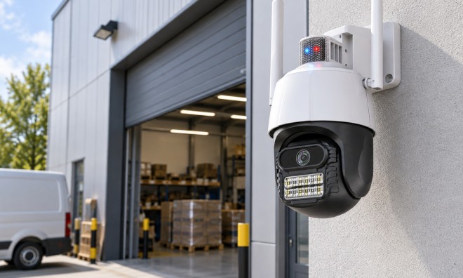 Titan 360' 5MP WiFi PTZ kültéri kamera 3