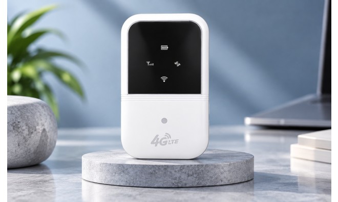 4G LTE hordozható mobil router 2