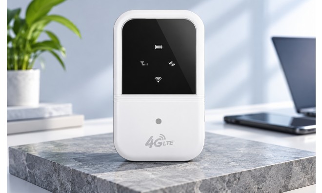 4G LTE hordozható mobil router 3