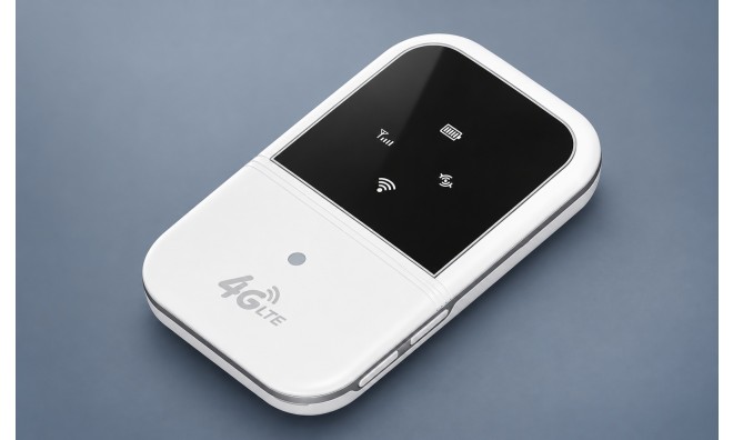 4G LTE hordozható mobil router 4