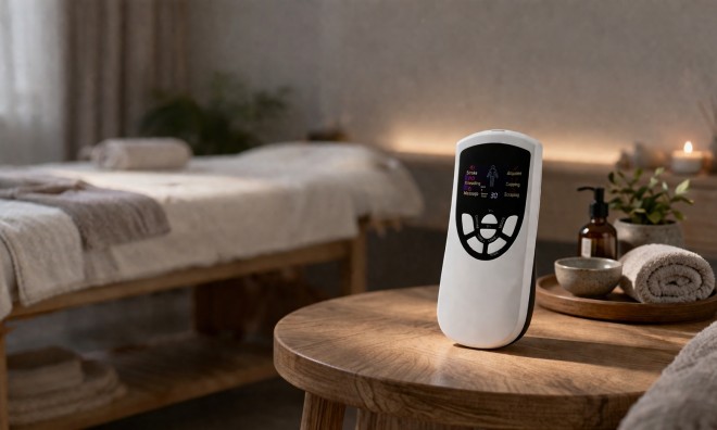 Blueidea  elektrostimulációs masszázs elektródákkal