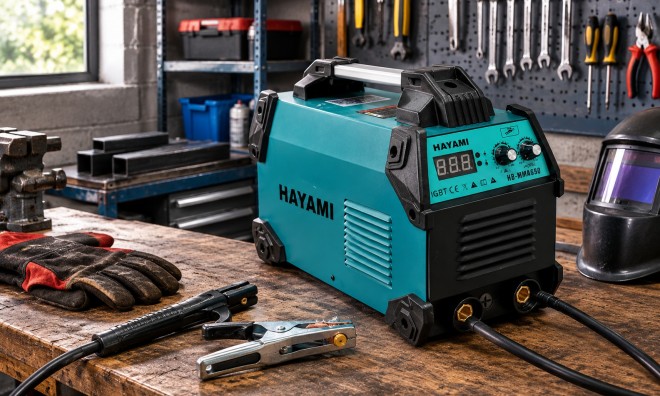 Hayami HA-MMA850 hegesztőgép
