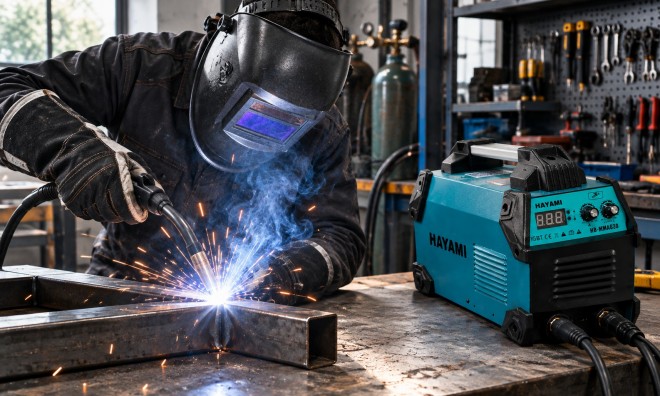 Hayami HA-MMA850 hegesztőgép 2
