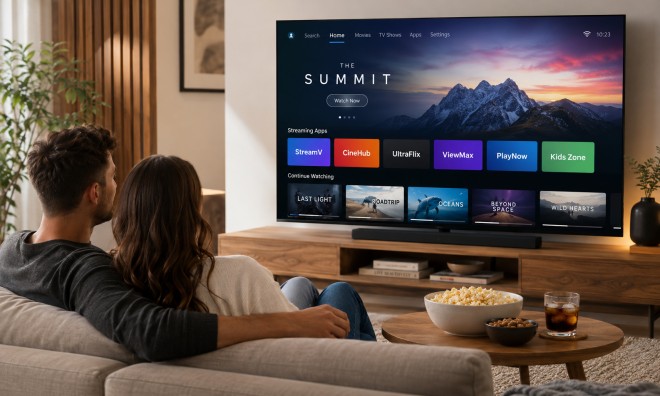 Edenwood 40″ ED40A02FHD-EL Smart FULL HD TV 2