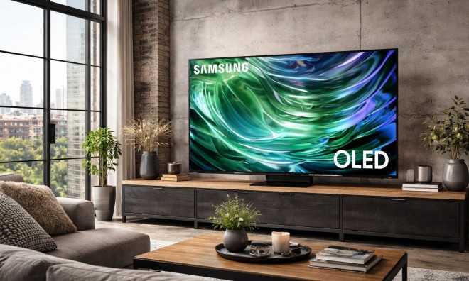 Samsung 48'' GQ48S90DAE Ultra HD 4K OLED TV