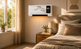 Masaki KL25-254 Elektromos Fűtő Klíma