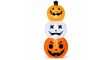 Óriás világító Halloween tök- és szellemdekoráció 2 - min
