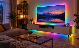 5 méteres RGB LED sor