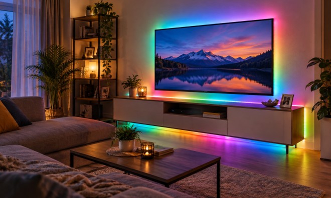 5 méteres RGB LED sor
