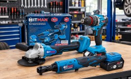 Hitman HT-BBS-7433PRO 3in1 Szerszámkészlet