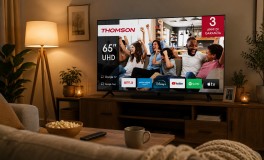 Thomson 65'' LED 4K Google Smart Tv