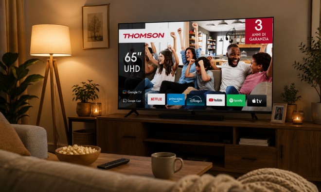 Thomson 65'' LED 4K Google Smart Tv