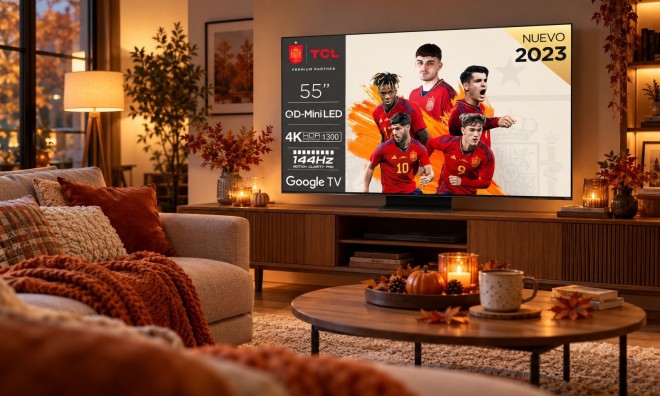 TCL 55'' 55C841 Mini LED QLED Smart Tv