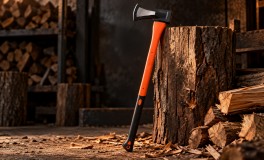 Kmt Tools Kovácsolt Szénacél Rönkhasító Fejsze