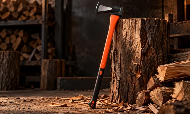 Kmt Tools Kovácsolt Szénacél Rönkhasító Fejsze