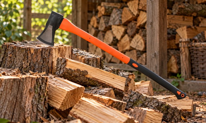 Kmt Tools Kovácsolt Szénacél Rönkhasító Fejsze 2