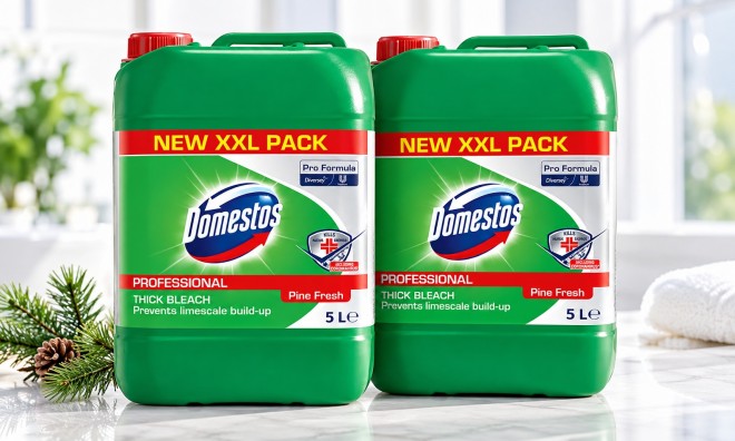 2x5L Domestos fertőtlenítő lemosószer