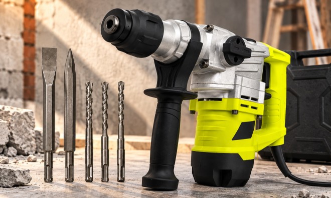 Ryodel RY-1041B fúrókalapács 2650W 2