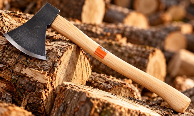 Kmt Tools Kovácsolt Szénacél Balta