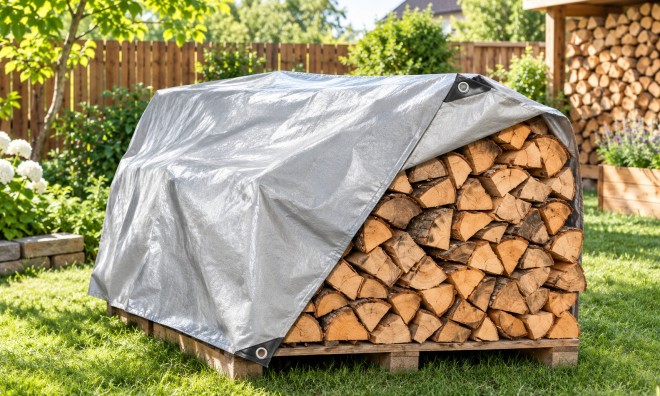 Gardlov 3x4m ezüst ponyva  2