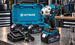 Hitman HT-IWS-725L Akkumulátoros Ütvecsavarozó