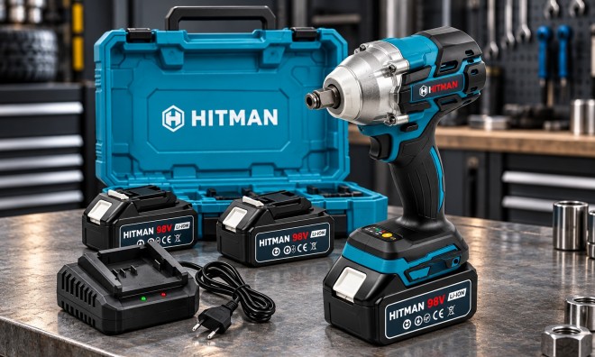 Hitman HT-IWS-725L Akkumulátoros Ütvecsavarozó