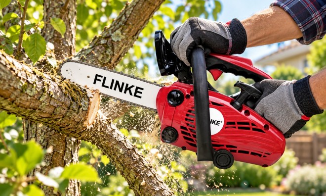 Flinke Gallyazó Láncfűrész 3
