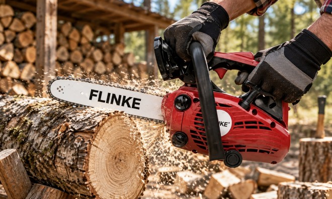 Flinke Gallyazó Láncfűrész 4