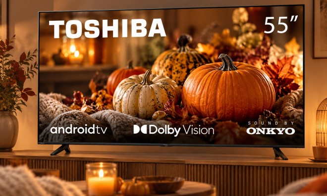 Toshiba 55'' 55UA5D63DGY Android TV