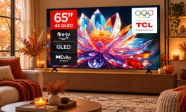 TCL 65'' 65T6C 4K Ultra HD Smart Tv