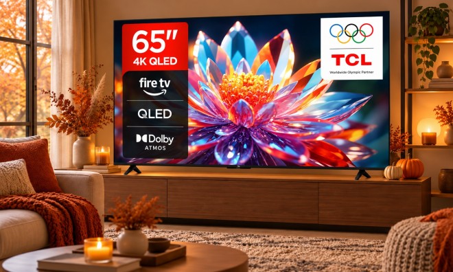 TCL 65'' 65T6C 4K Ultra HD Smart Tv
