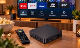 MX9 4K tv box-Magyar nyelvű menüvel