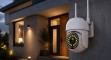 1+1 WiFi IP kamera kül- és beltéri használatra 1080P  2 - min