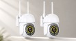 1+1 WiFi IP kamera kül- és beltéri használatra 1080P  4 - min