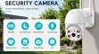 4+4 LED-es Wifi Kamera 1080P 4 - min