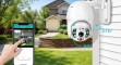 4+4 LED-es Wifi Kamera 1080P 3 - min