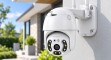 4+4 LED-es Wifi Kamera 1080P - min