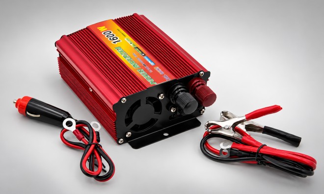 Feszültségátalakító Inverter, 1500W 2