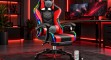 Likeregal 920 LED gamer szék lábtartóval 2 - min
