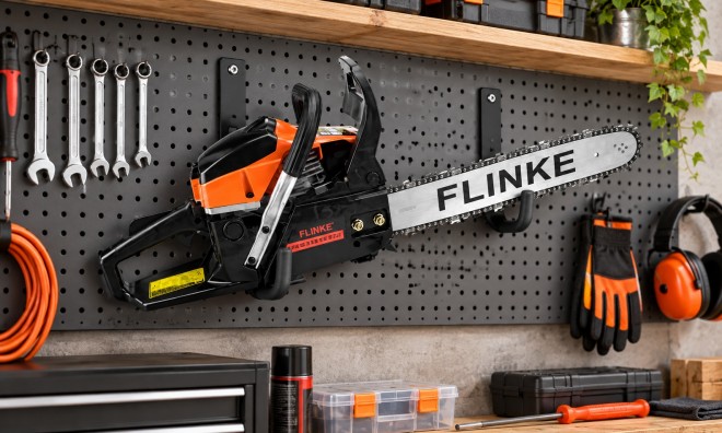 Flinke FK-9700 Láncfűrész, 4,2LE 5