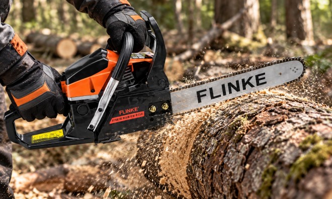Flinke FK-9700 Láncfűrész, 4,2LE 4