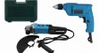 Flinke FK-8011 Elektromos sarokcsiszóló és fúró szett 4 - min