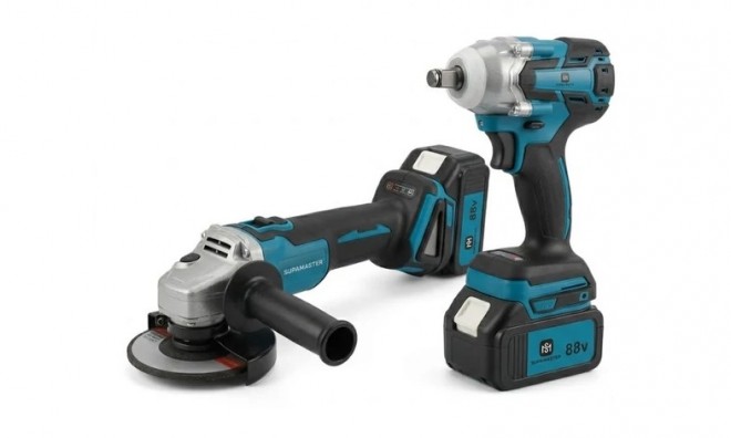 Supamaster XN-1031 Akkus szerszám szett 5