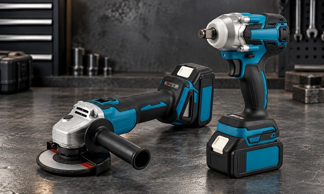 Supamaster XN-1031 Akkus szerszám szett 4